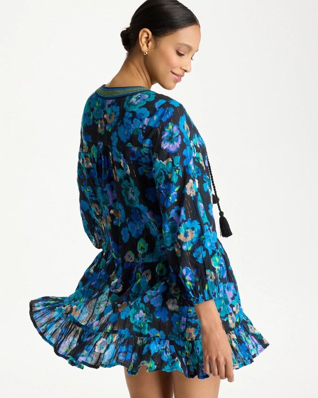 Miraclesuit Secret Garden Beach Dress - image 3